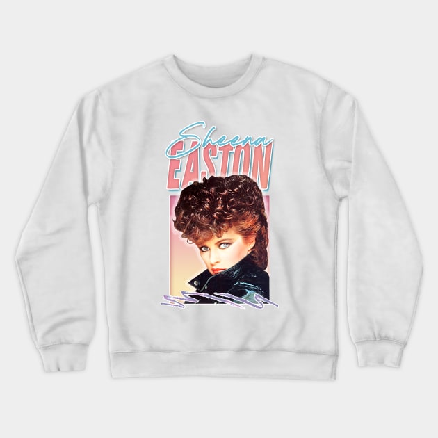 Sheena Easton / 80s Retro Fan Design Crewneck Sweatshirt by DankFutura